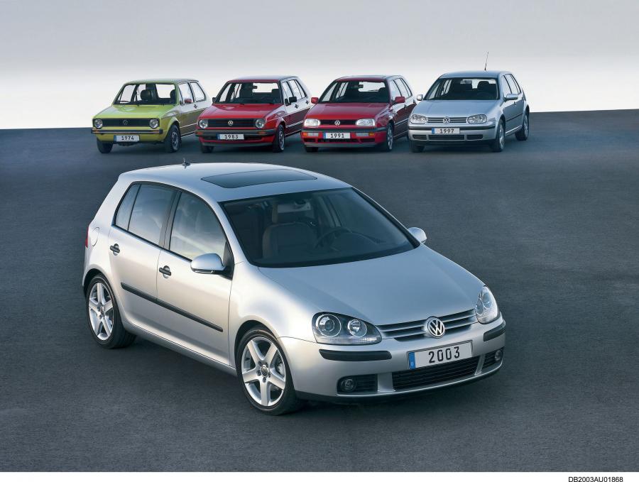  Volkswagen Golf 2004 года  (фото 156 из 170)